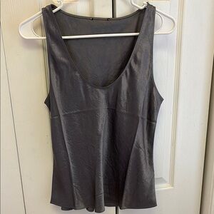 Elegant Black Sleeveless Top